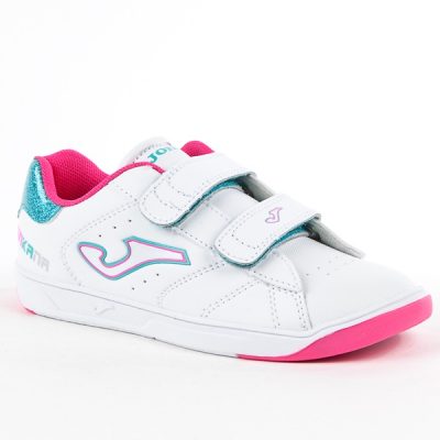 deportivas-joma-ginkana-705-sneakers-zapatillas-blanco-rosa-turquesa