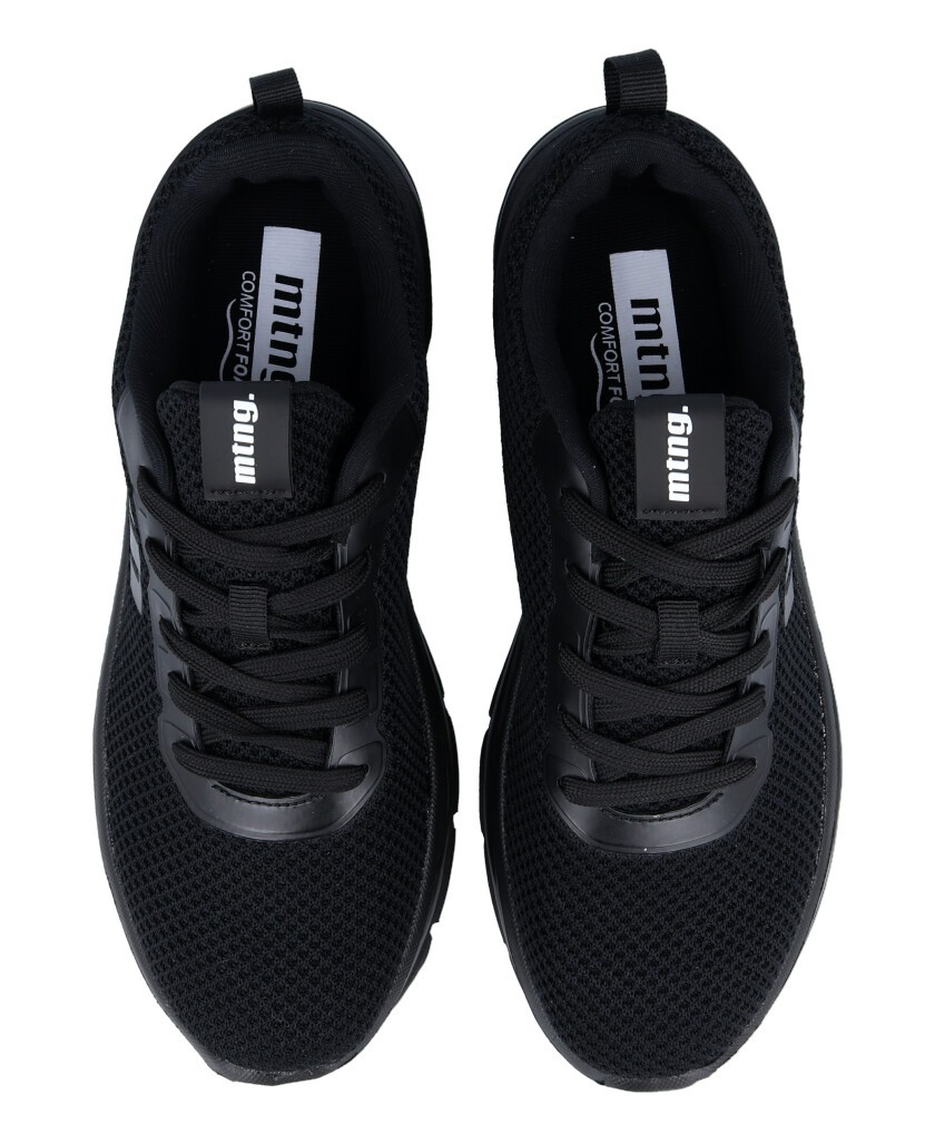 Zapatillas Deportivas de Mujer Mod. 69997 Color Negro – Mustang | | Calzados y Reparación